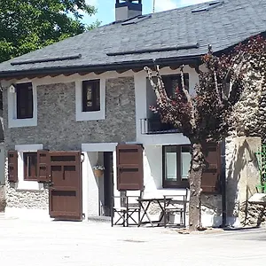 Cal Toni De Vilallobent Сasa de vacaciones Vilallovent