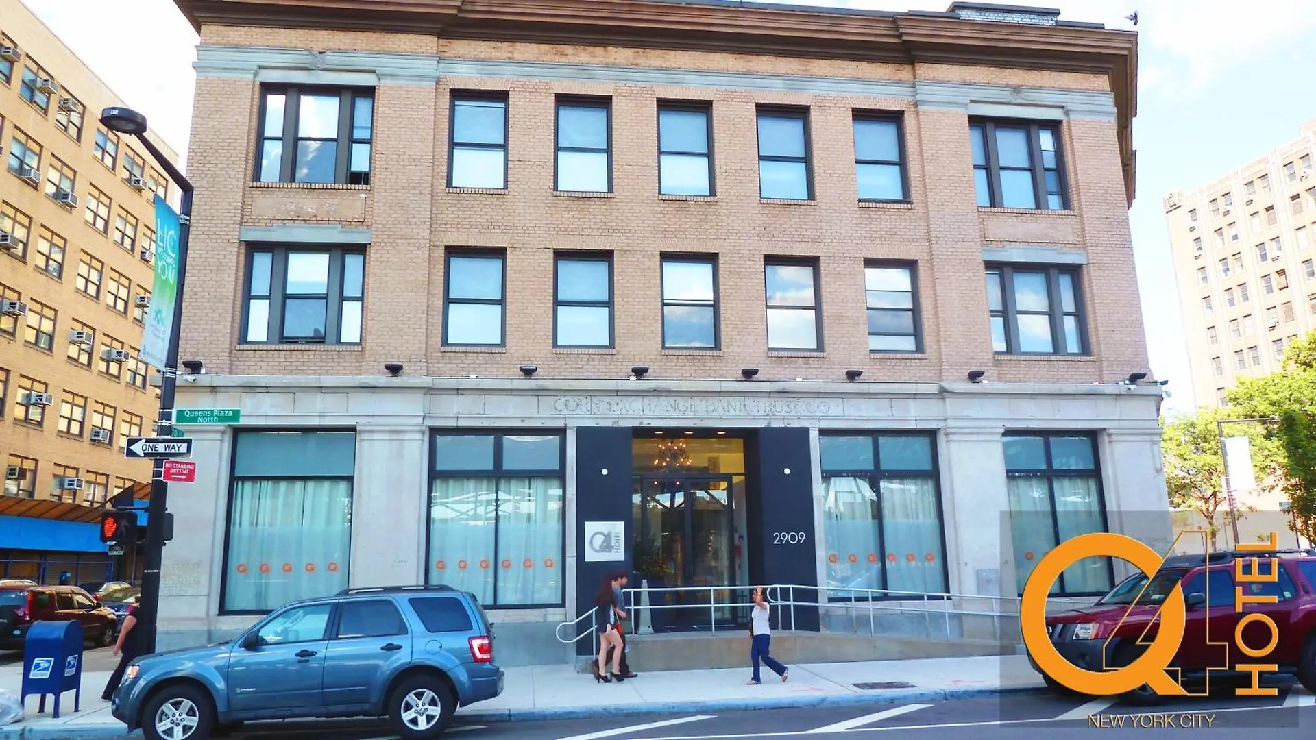 Q4 Hotel And Hostel New York